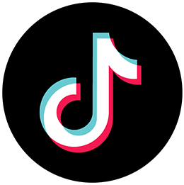 TikTok Social Media Icon