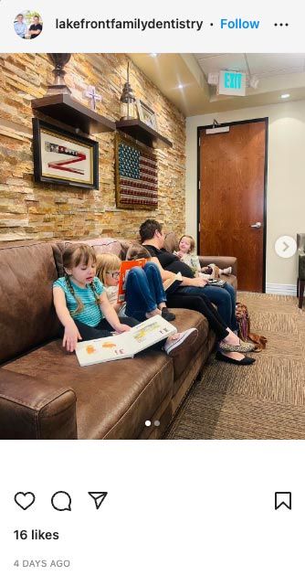 Medical Social Media Instagram Post Example