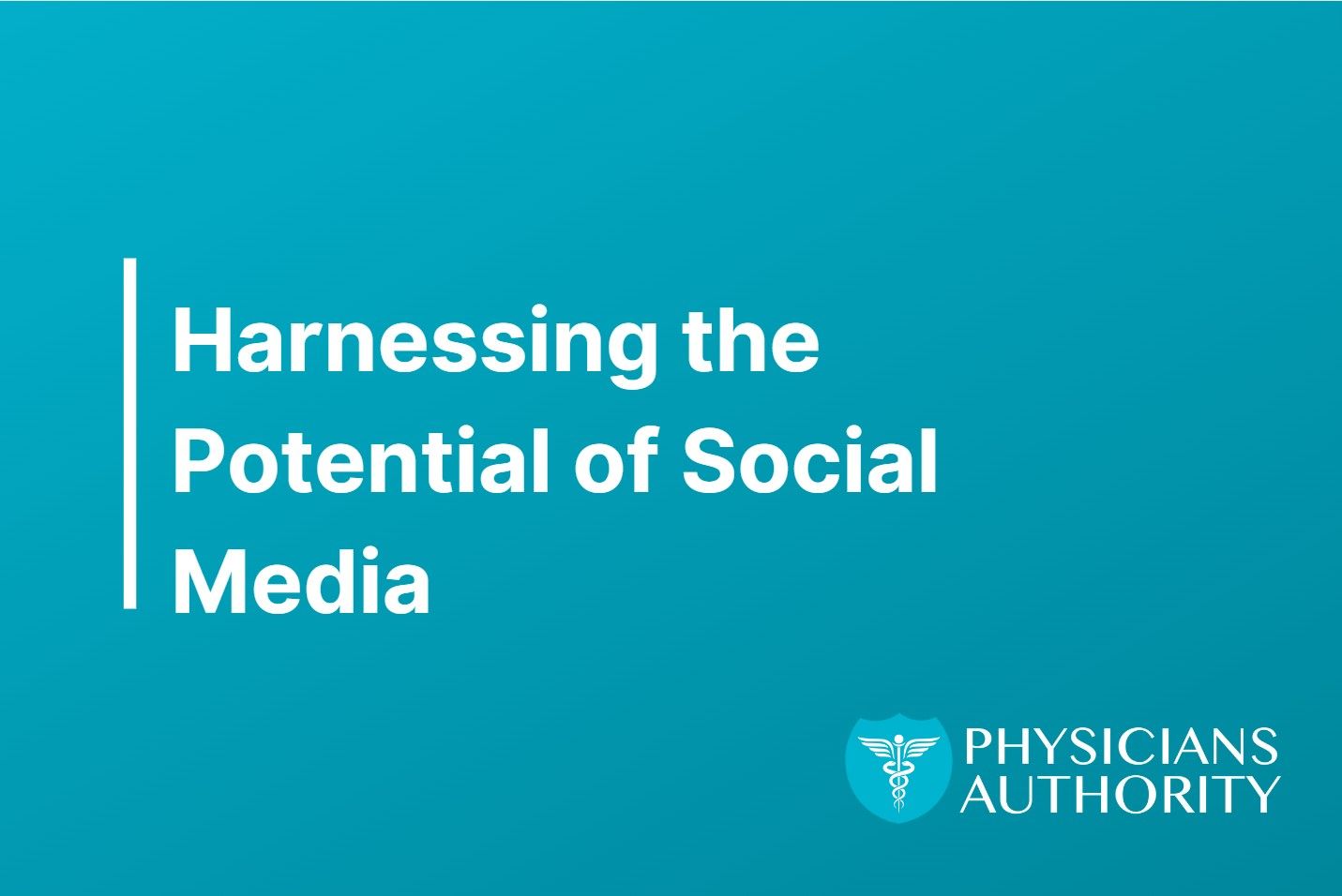 social media marketing for doctors