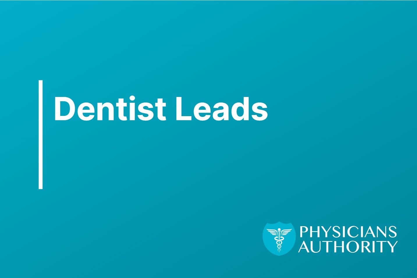 dentist leads