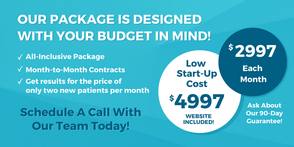 Medical Marketing Package Pricing
