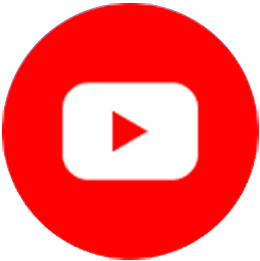 YouTube Social Media Icon