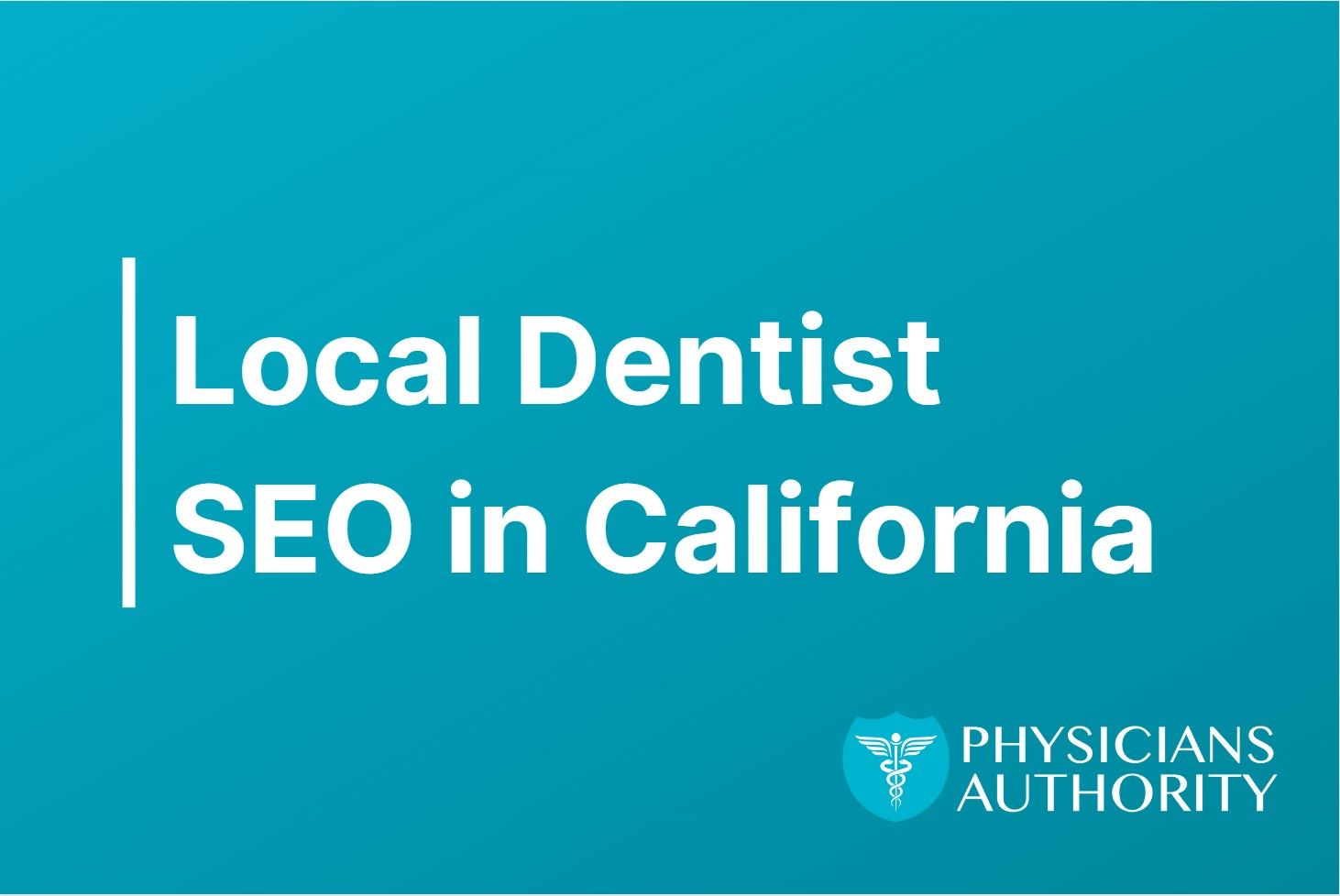 dentist seo california