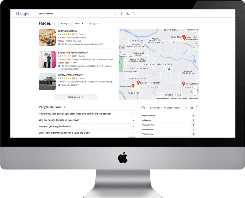 SEO Services for Doctors